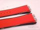 Swiss Quality Replica Hublot Geneve Red Rubber Strap No Clasp 28x22mm (2)_th.jpg